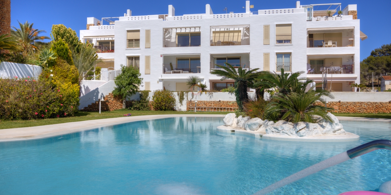 Moraira Penthouse with Private Pool│Communal Pool│Sea Views