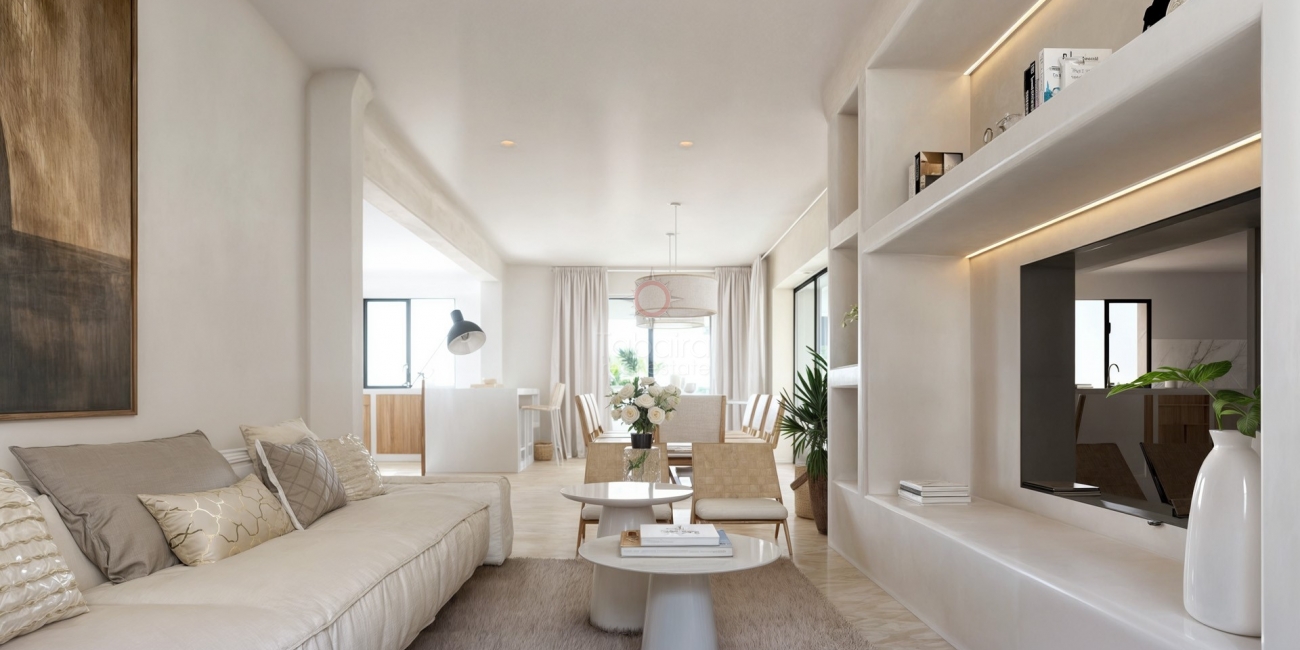 Luxury New Build Villa for Sale Moraira Coast: Walk to Beach & Amenities