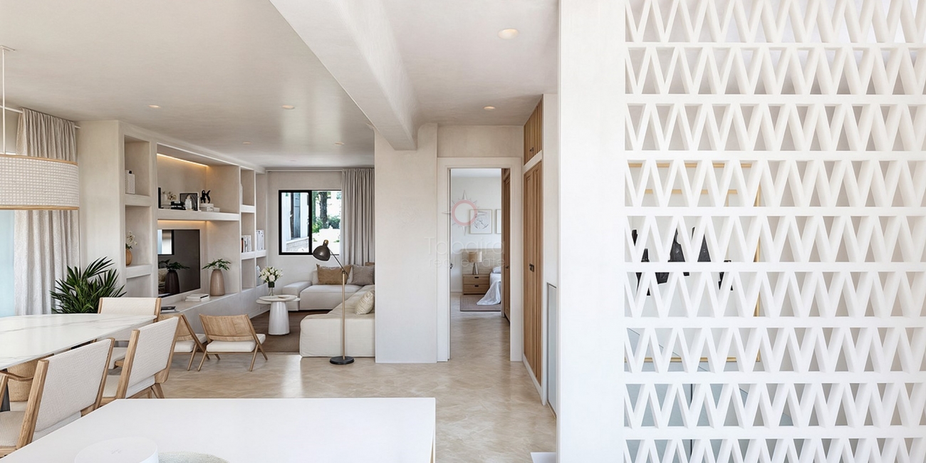 Luxury New Build Villa for Sale Moraira Coast: Walk to Beach & Amenities