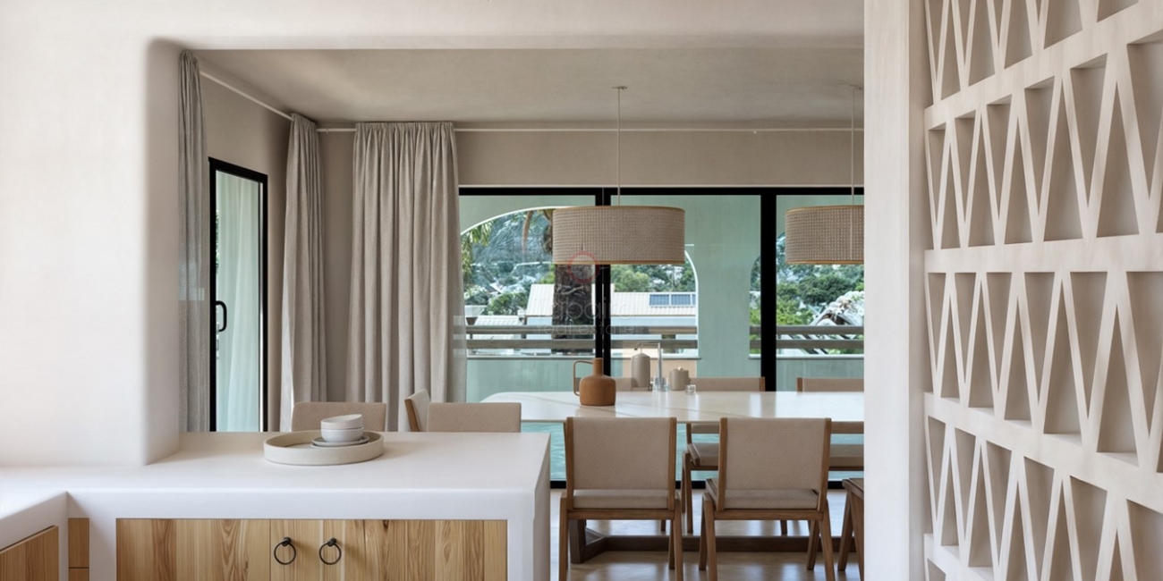 Luxury New Build Villa for Sale Moraira Coast: Walk to Beach & Amenities