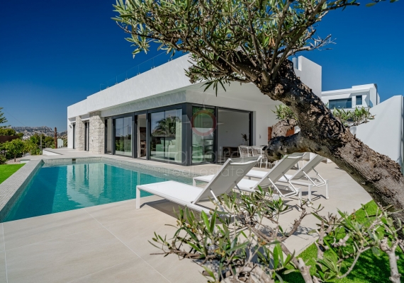 Villa - New build  - Calpe - Calpe