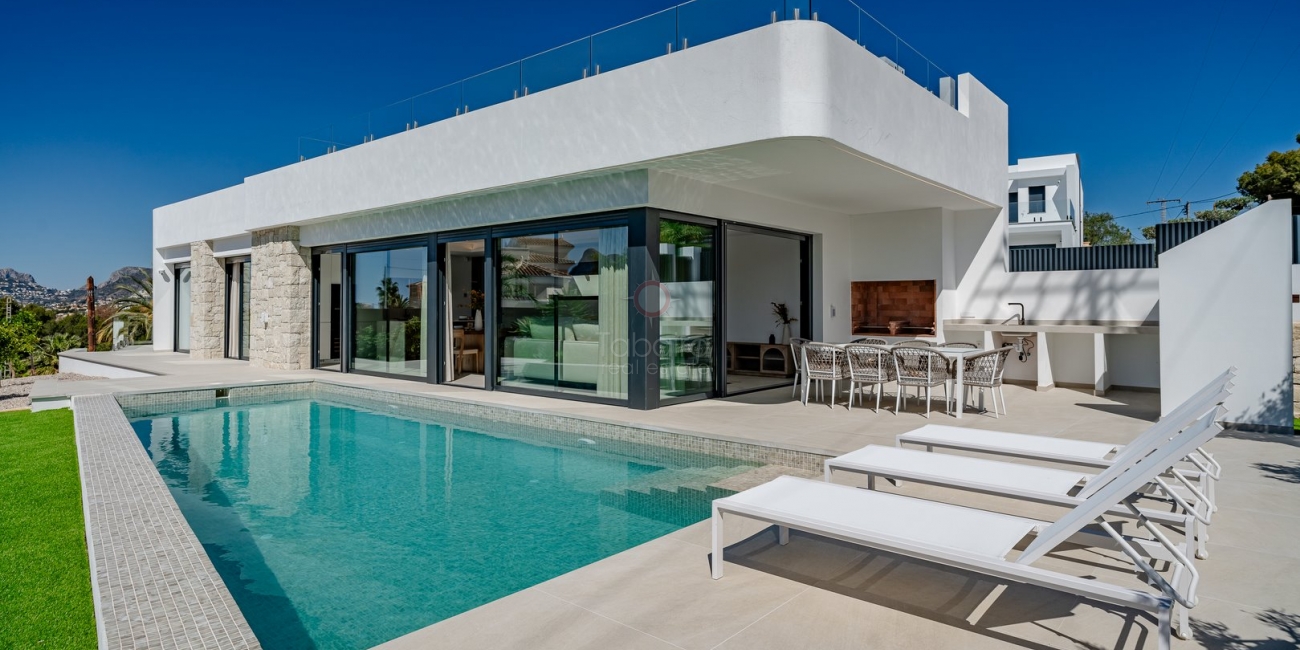 New build  » Villa » Calpe » Calpe