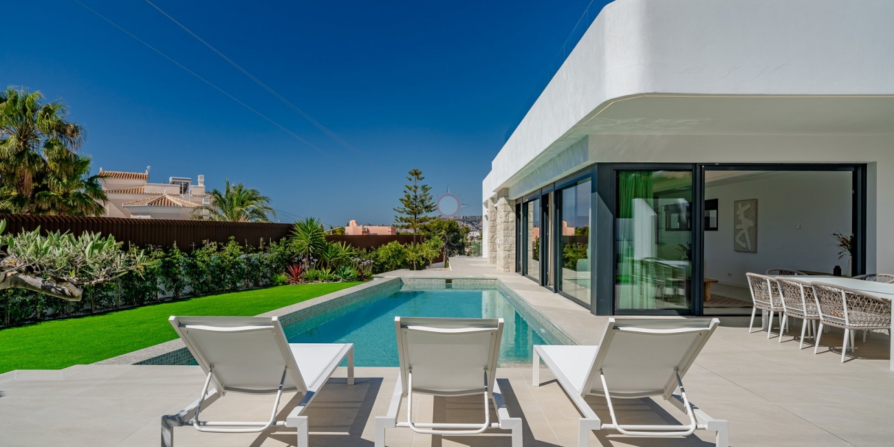 New build  » Villa » Calpe » Calpe