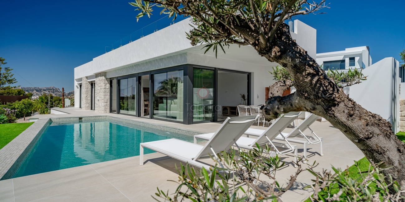 New build  » Villa » Calpe » Calpe