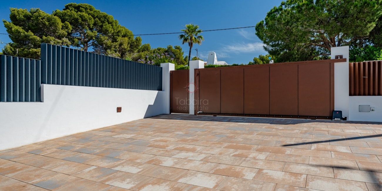 New build  » Villa » Calpe » Calpe