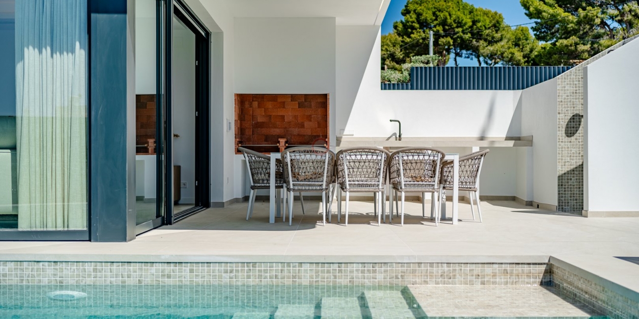 New build  » Villa » Calpe » Calpe