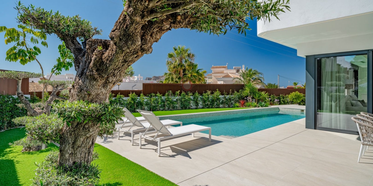 New build  » Villa » Calpe » Calpe