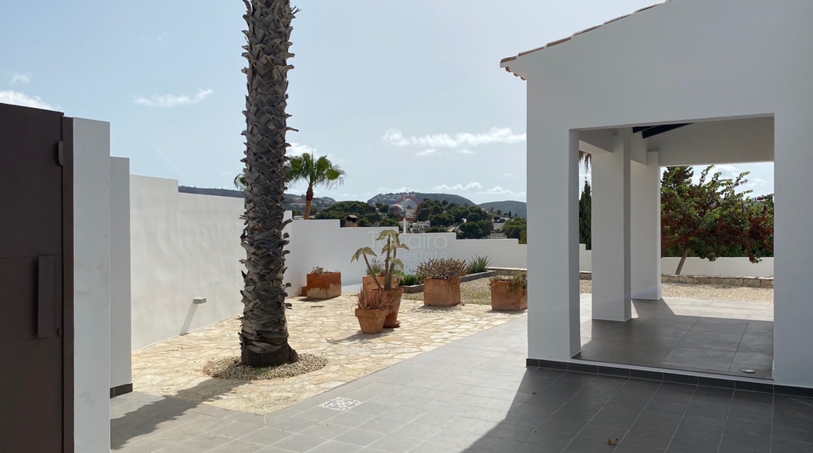 New build  » Villa » Moraira » Benimeit
