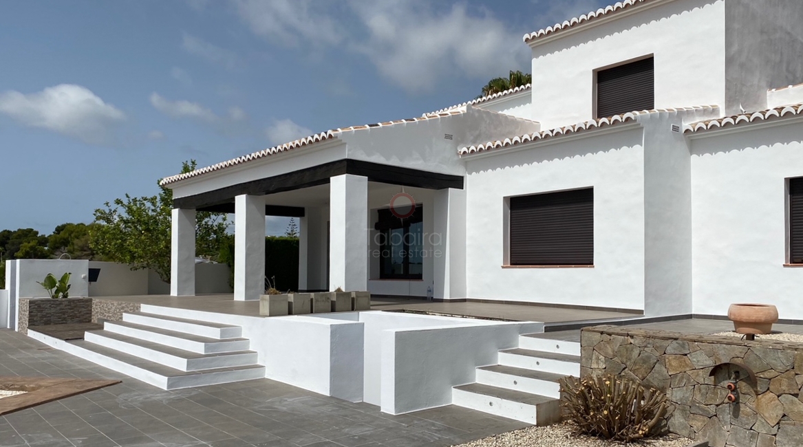 New build  » Villa » Moraira » Benimeit