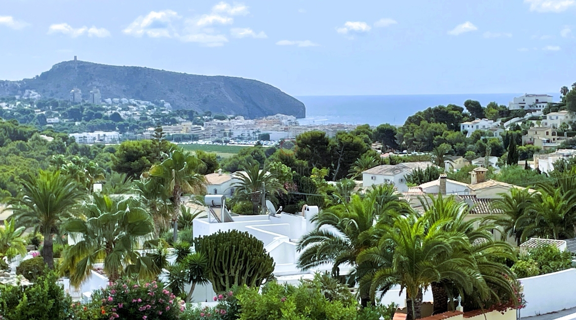 New build  » Villa » Moraira » Benimeit