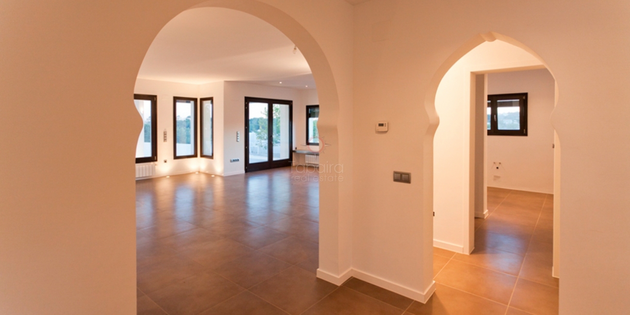 New build  » Villa » Moraira » Benimeit