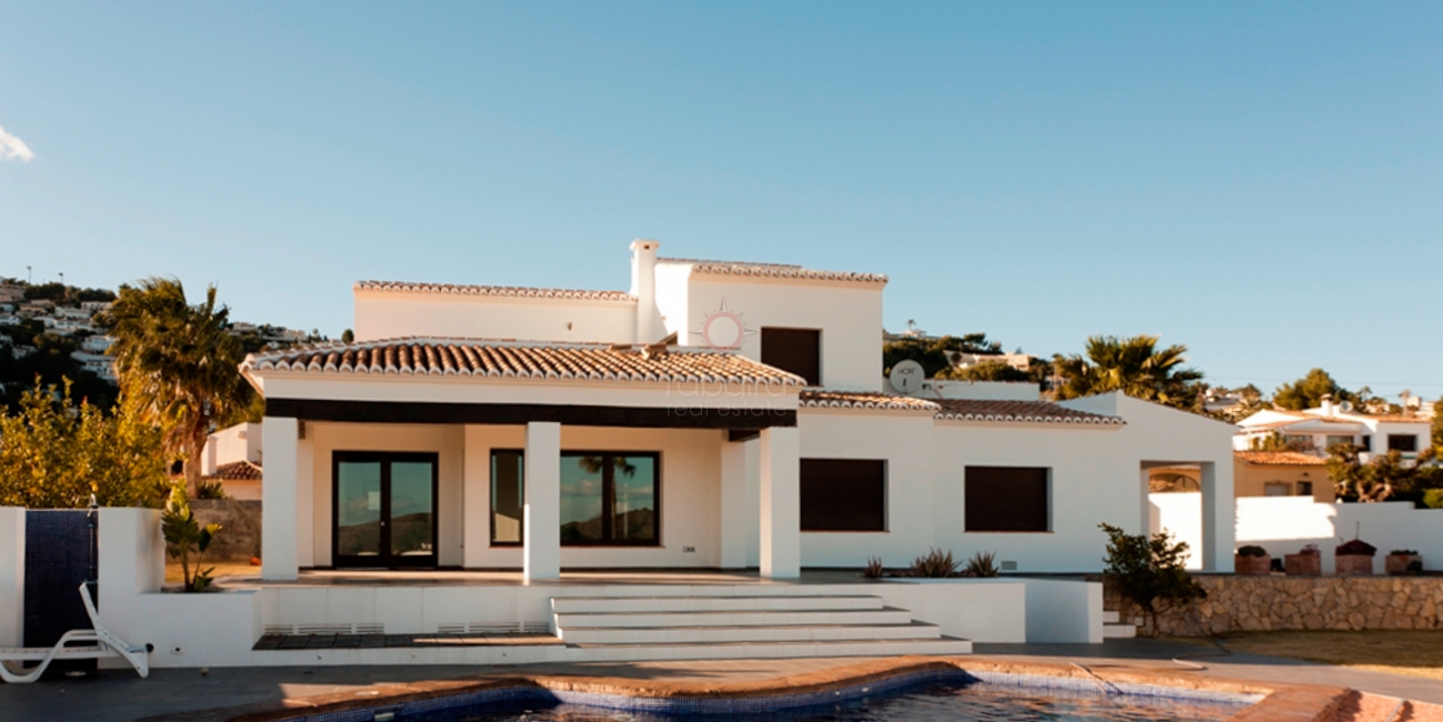 New build  » Villa » Moraira » Benimeit