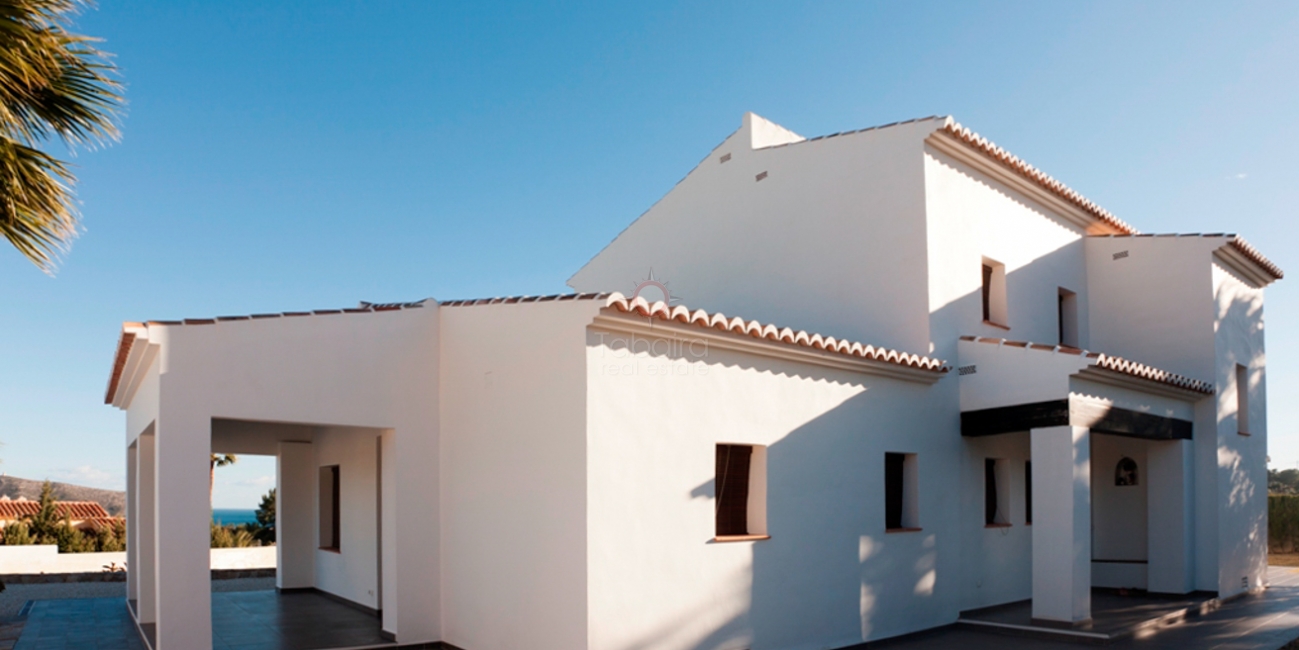 New build  » Villa » Moraira » Benimeit