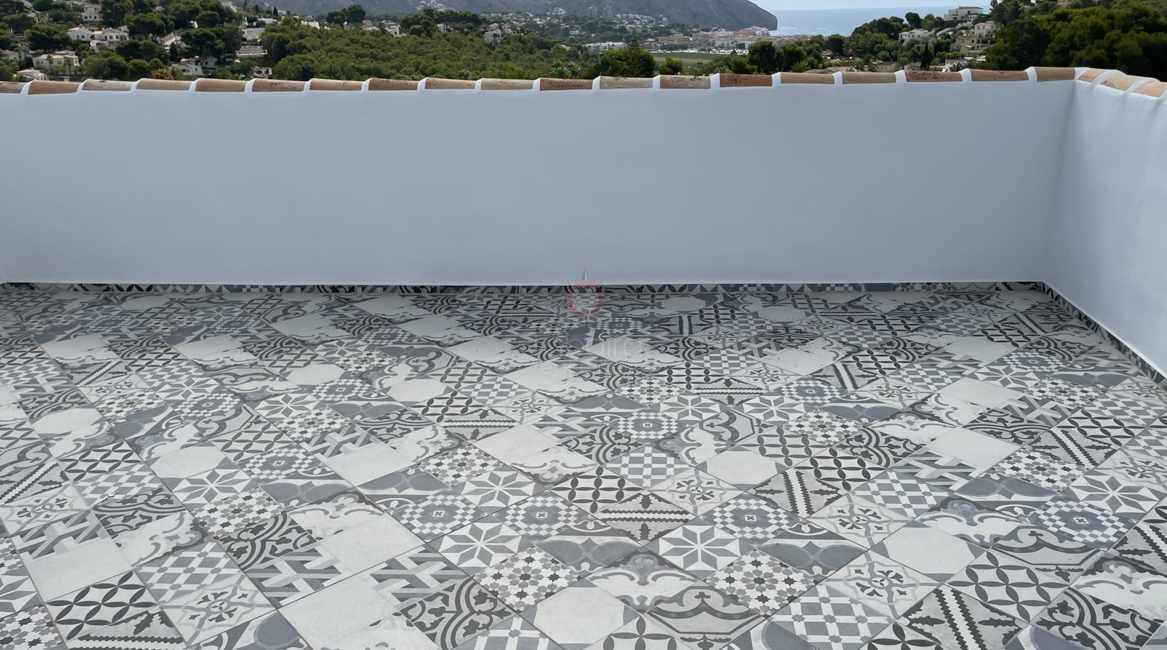 New build  » Villa » Moraira » Benimeit