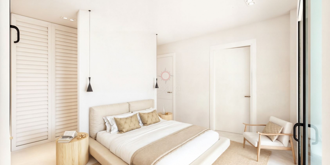 Luxury New Build Villa for Sale Moraira Coast: Walk to Beach & Amenities