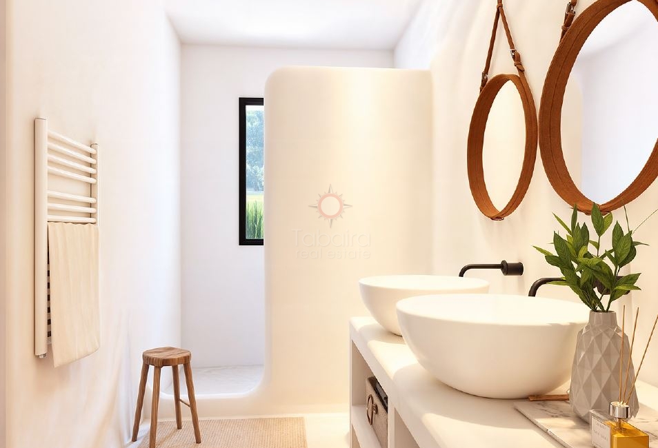 Luxury New Build Villa for Sale Moraira Coast: Walk to Beach & Amenities