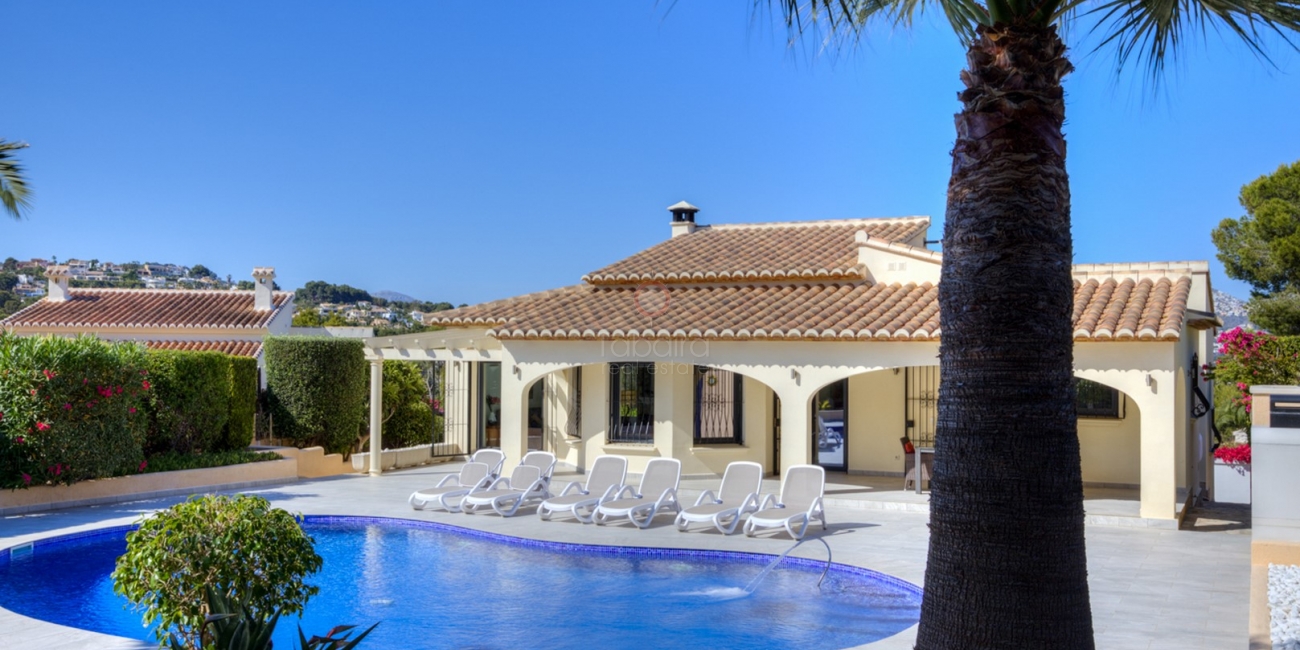 Sale » Villa » Moraira » Cap Blanc