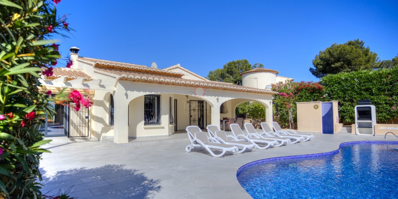 Sale » Villa » Moraira » Cap Blanc