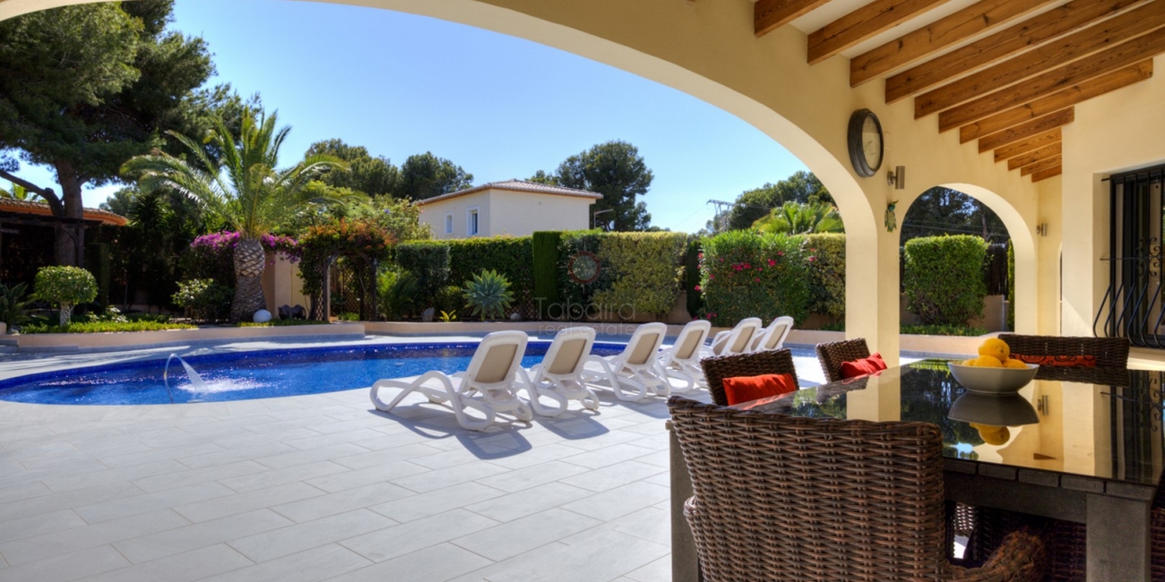 Sale » Villa » Moraira » Cap Blanc