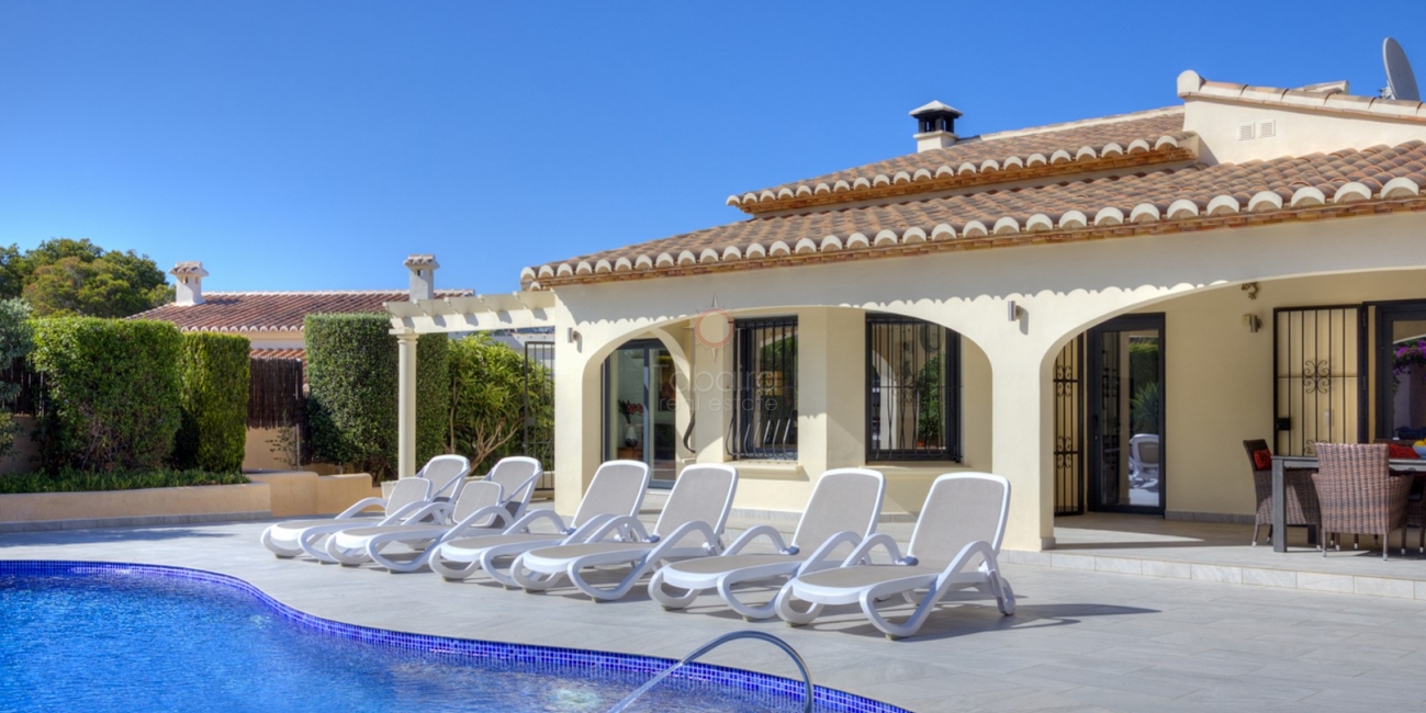 Sale » Villa » Moraira » Cap Blanc