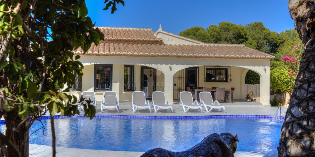 Sale » Villa » Moraira » Cap Blanc