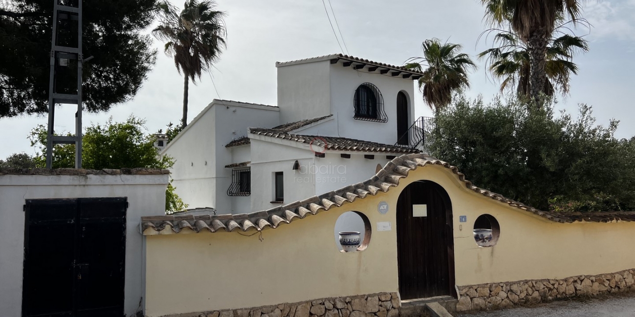 Sale » Villa » Benissa » Benissa Costa