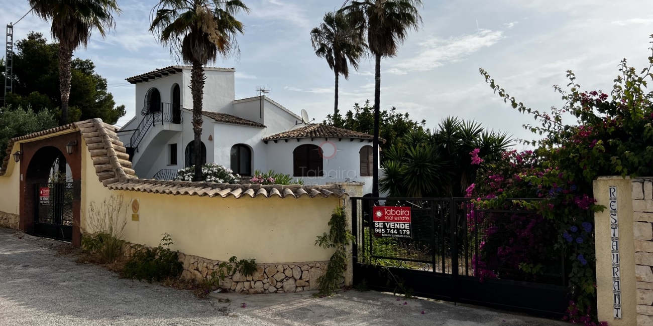 Sale » Villa » Benissa » Benissa Costa