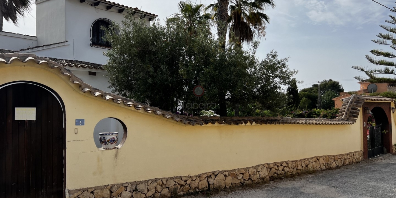 Sale » Villa » Benissa » Benissa Costa