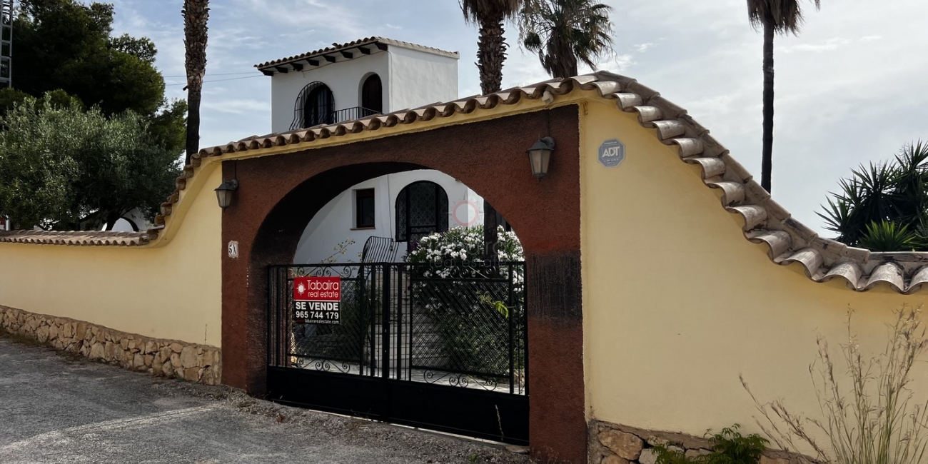 Sale » Villa » Benissa » Benissa Costa