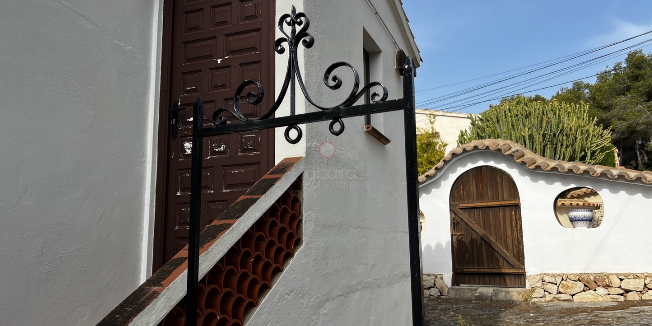 Sale » Villa » Benissa » Benissa Costa