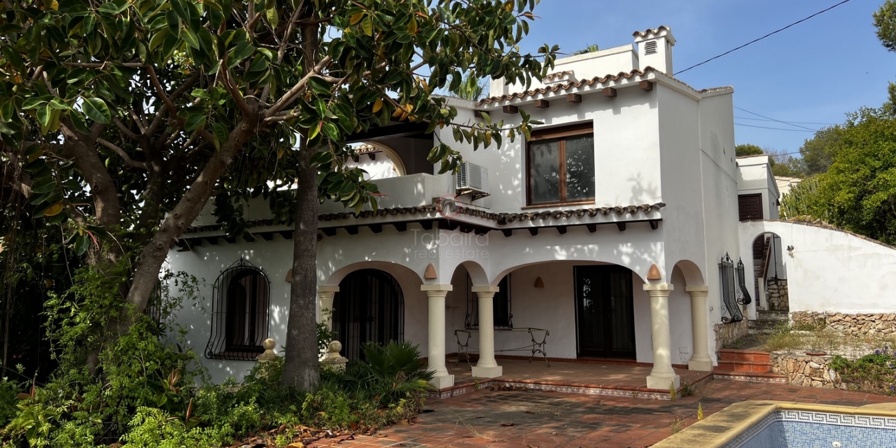 Sale » Villa » Benissa » Benissa Costa