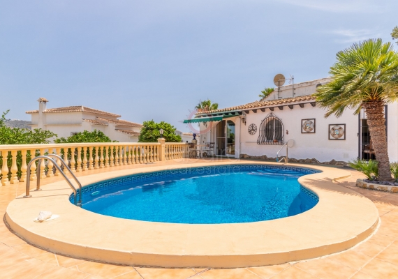Villa - Sale - Moraira - La Sabatera