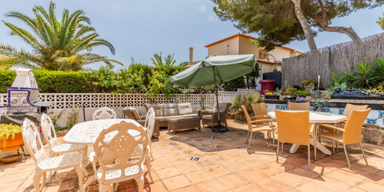 Sale » Villa » Moraira » La Sabatera