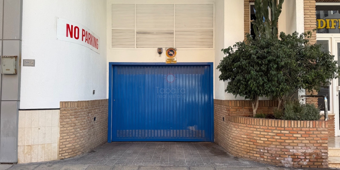 Verkoop » Garage / parkeerplaats » Moraira » Moraira
