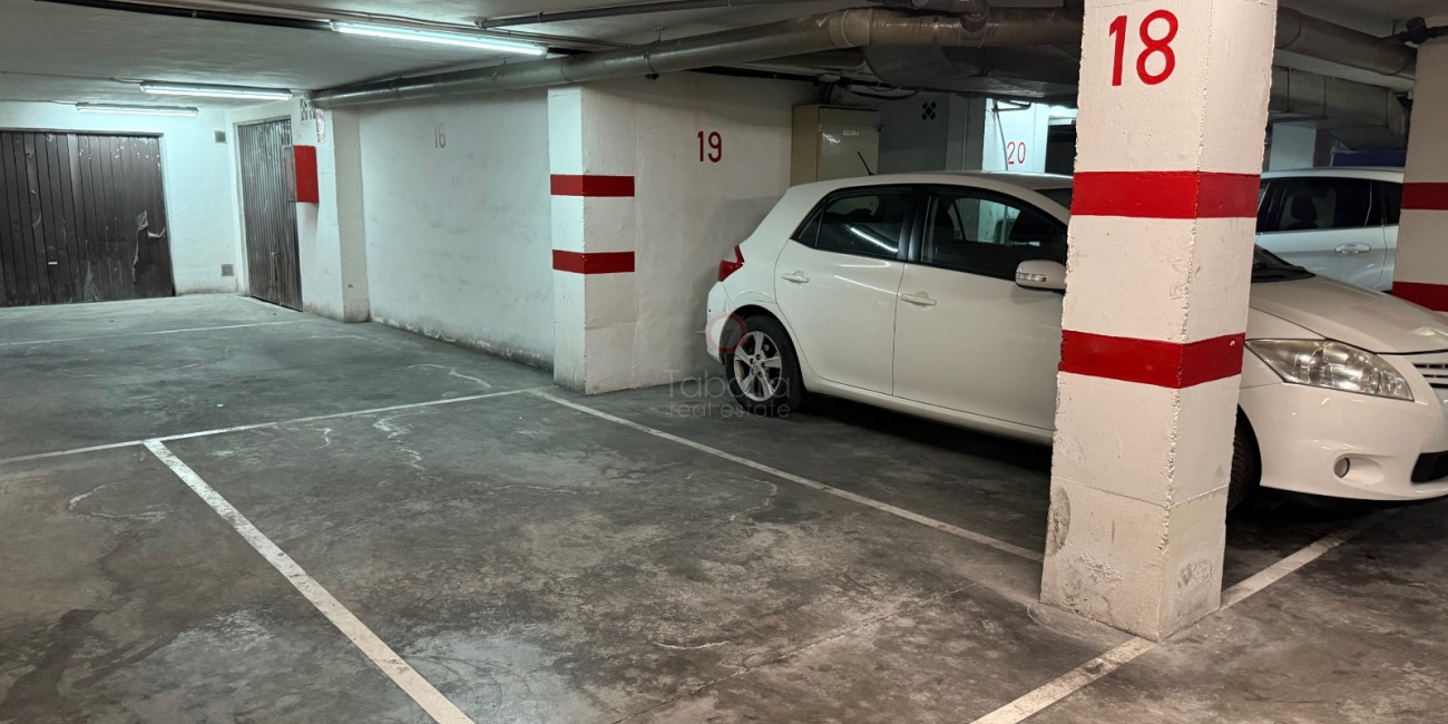 Verkoop » Garage / parkeerplaats » Moraira » Moraira