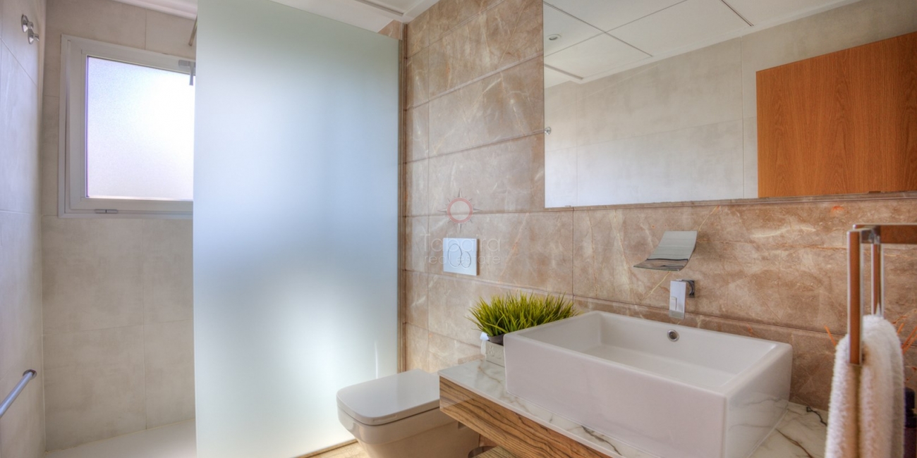 ▷ Villa neuve avec vue sur la mer à vendre sur la côte de Benissa