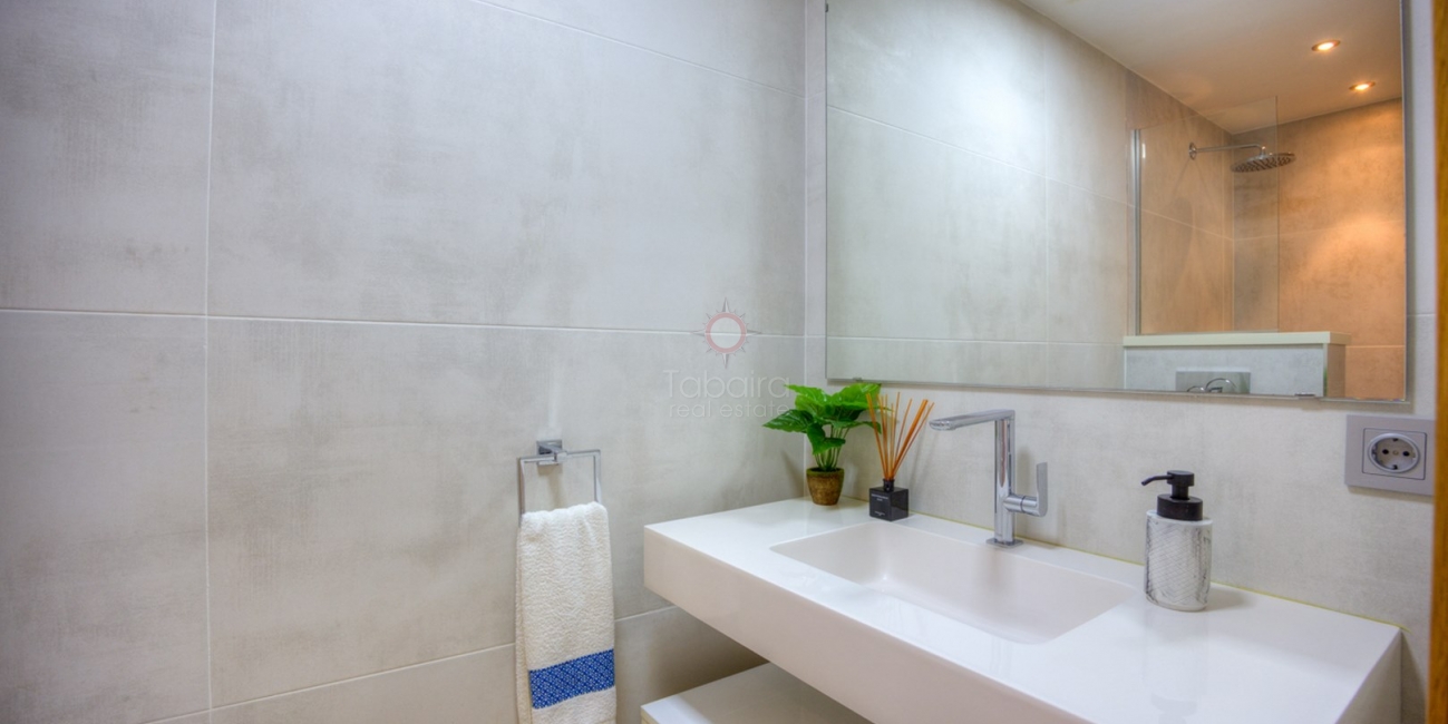 ▷ Villa neuve avec vue sur la mer à vendre sur la côte de Benissa