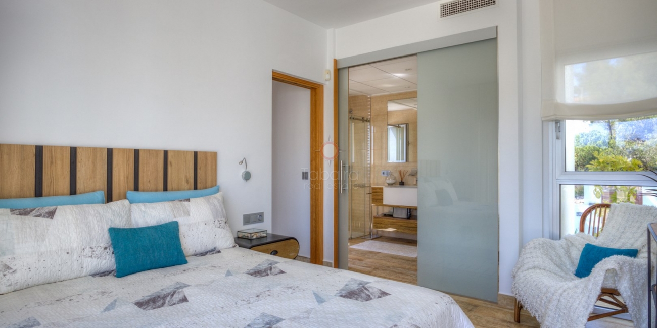 ▷ Villa neuve avec vue sur la mer à vendre sur la côte de Benissa