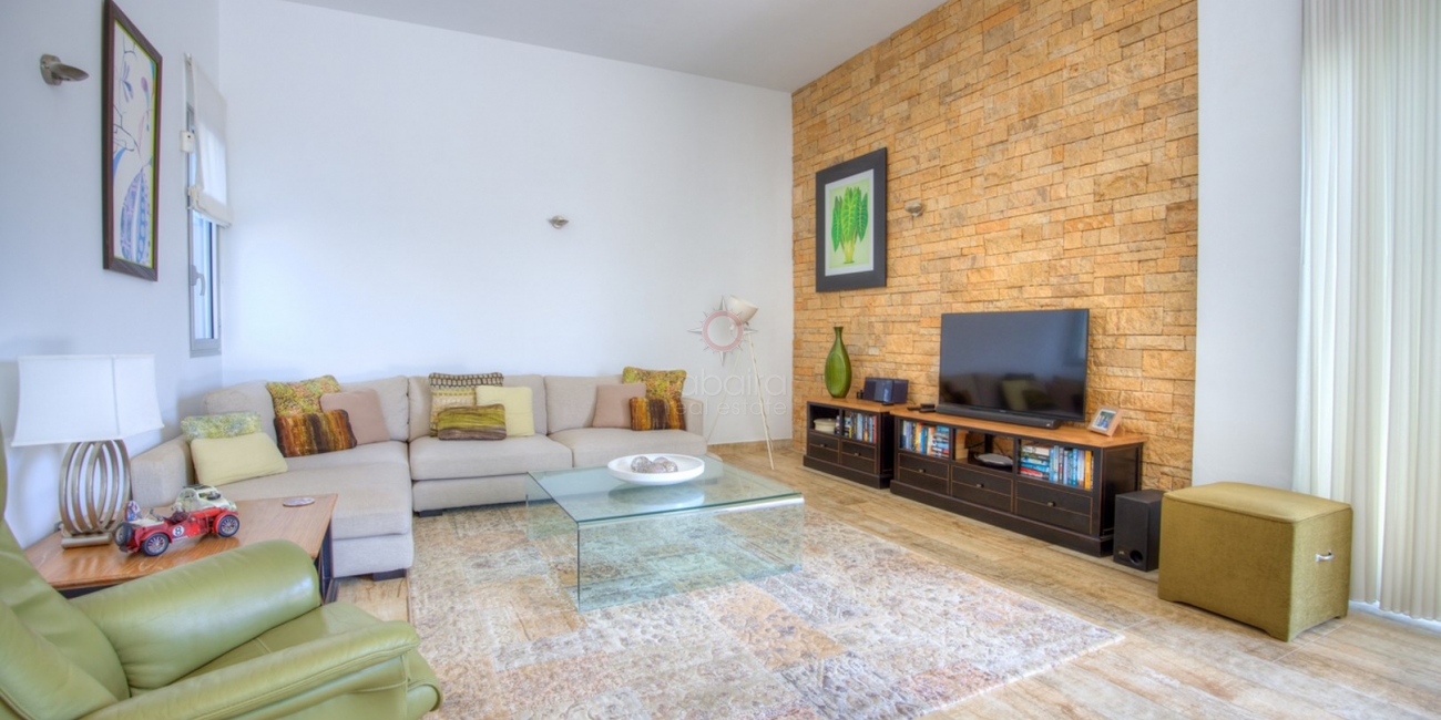 ▷ Villa neuve avec vue sur la mer à vendre sur la côte de Benissa