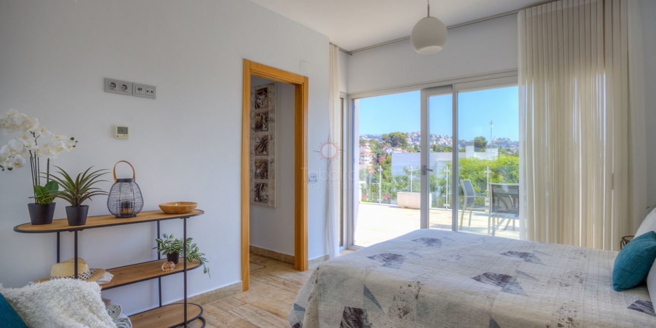 ▷ Villa neuve avec vue sur la mer à vendre sur la côte de Benissa