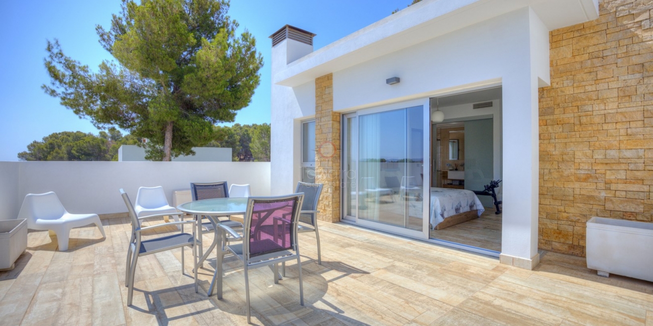 ▷ Villa neuve avec vue sur la mer à vendre sur la côte de Benissa