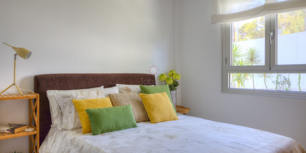 ▷ Villa neuve avec vue sur la mer à vendre sur la côte de Benissa