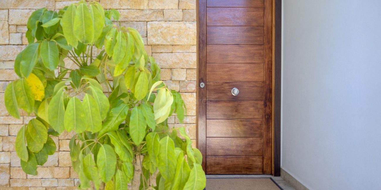 ▷ Villa neuve avec vue sur la mer à vendre sur la côte de Benissa