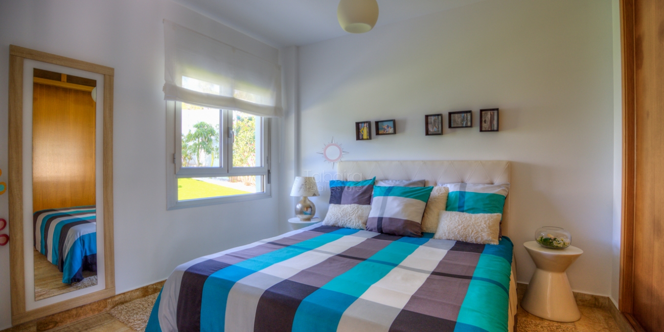 ▷ Villa neuve avec vue sur la mer à vendre sur la côte de Benissa