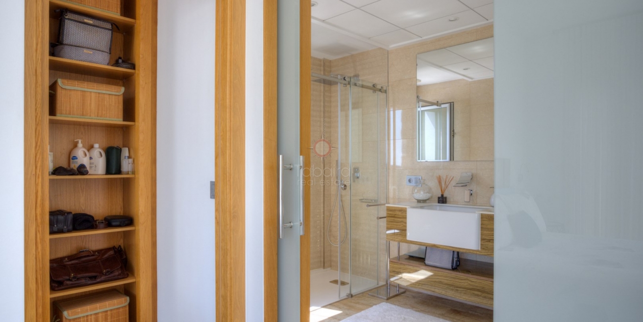 ▷ Villa neuve avec vue sur la mer à vendre sur la côte de Benissa