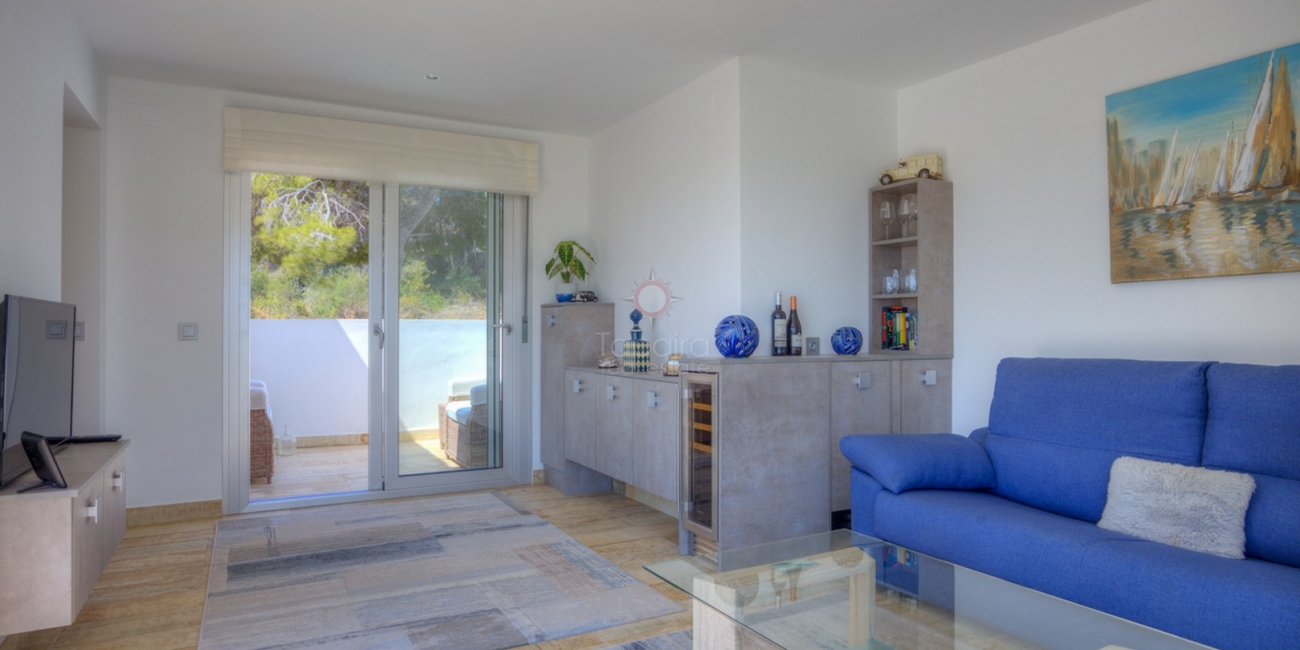 ▷ Villa neuve avec vue sur la mer à vendre sur la côte de Benissa