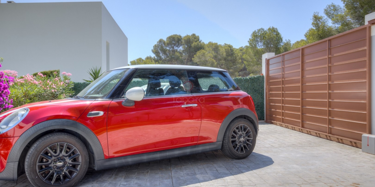 ▷ Villa neuve avec vue sur la mer à vendre sur la côte de Benissa