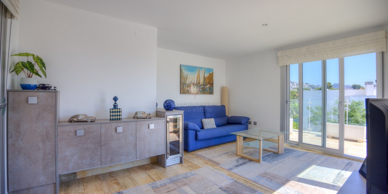 ▷ Villa neuve avec vue sur la mer à vendre sur la côte de Benissa