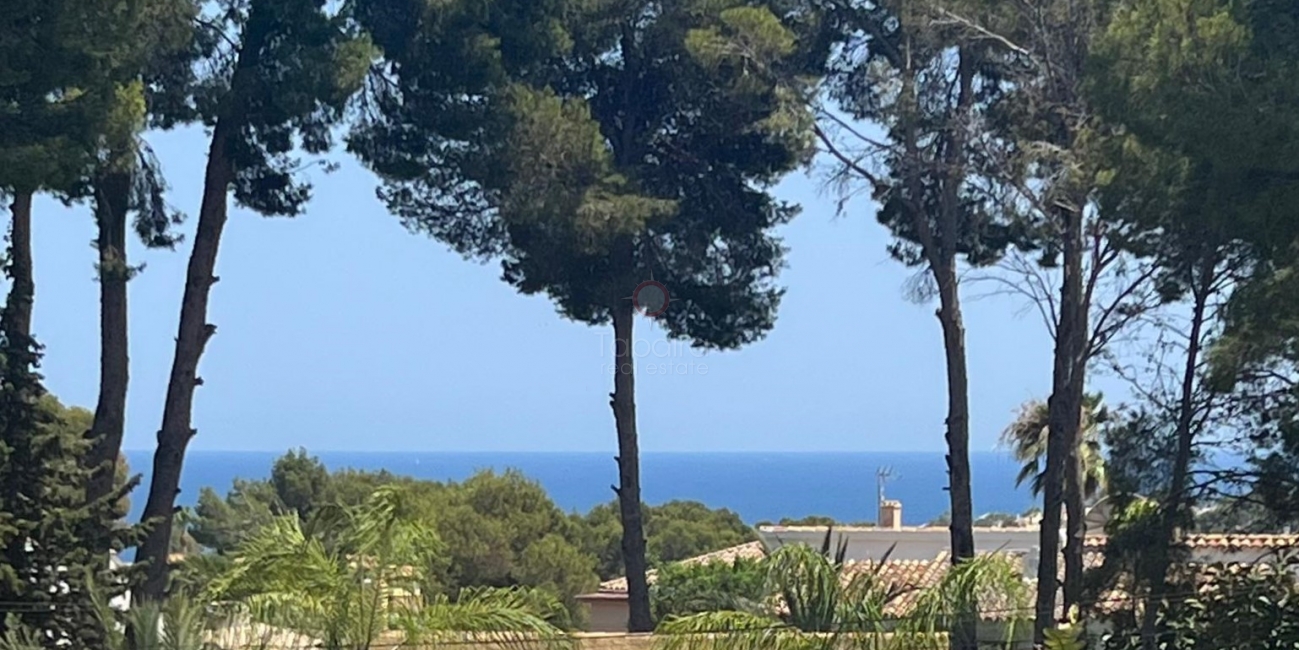 Luxury New Build Villa for Sale Moraira Coast: Walk to Beach & Amenities