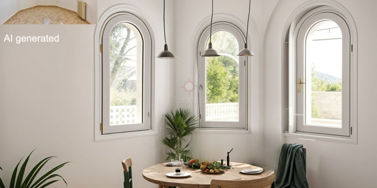 Sale » Villa » Benissa » Buenavista